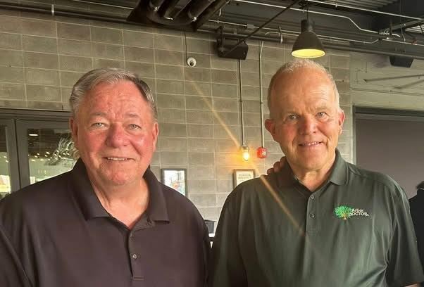 Ron Wilson with Ron Rothhaas