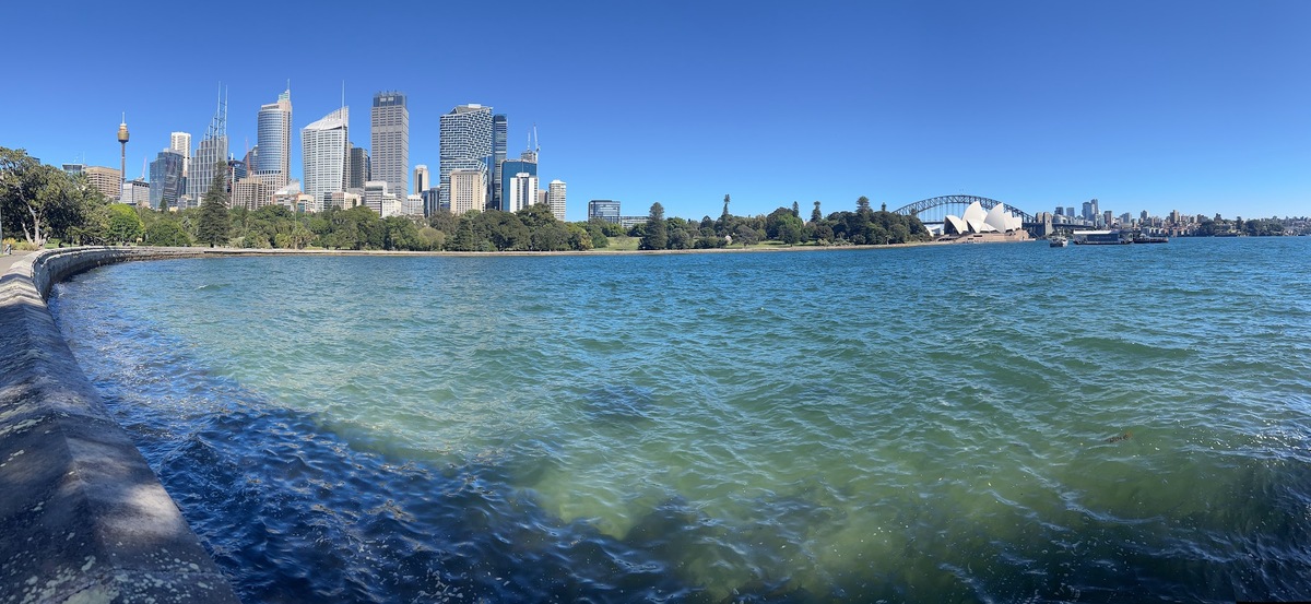 Sydney waterfront