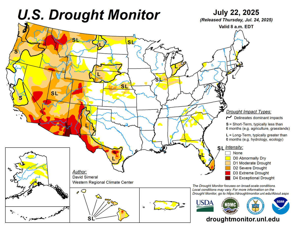 us drought