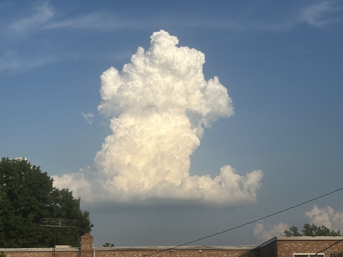 Building cumulus